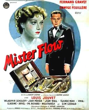 Mister Flow - French Movie Poster (thumbnail)