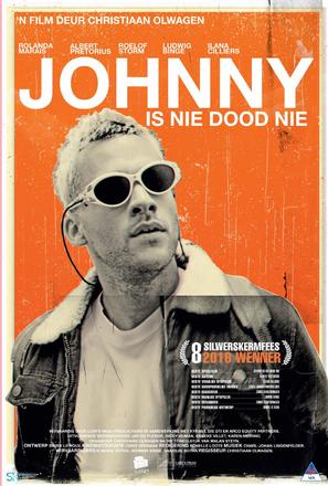 Johnny is nie dood nie - South African Movie Poster (thumbnail)