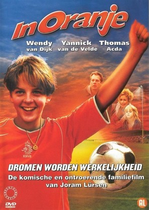 In Oranje - Dutch DVD movie cover (thumbnail)