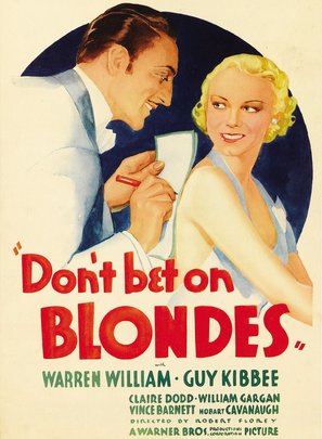 Don&#039;t Bet on Blondes - Movie Poster (thumbnail)