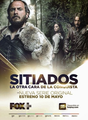 Sitiados - Chilean Movie Poster (thumbnail)