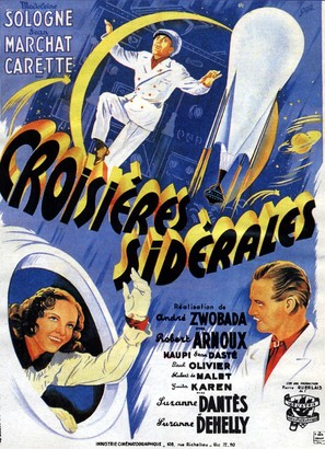 Croisi&egrave;res sid&eacute;rales - French Movie Poster (thumbnail)