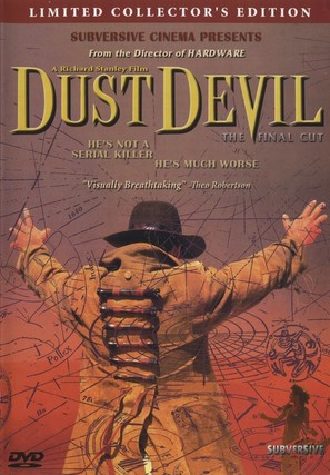 Dust Devil - DVD movie cover (thumbnail)