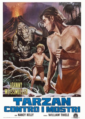 Tarzan&#039;s Desert Mystery