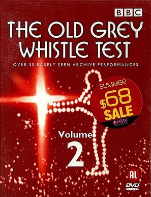 The Old Grey Whistle Test: Vol. 2 - Dutch DVD movie cover (thumbnail)