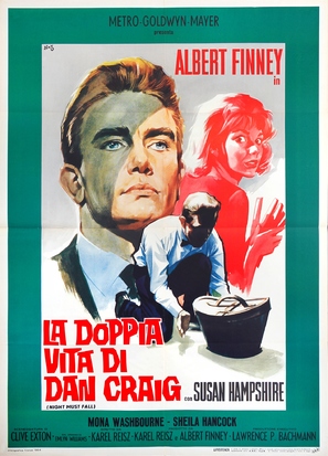 Night Must Fall - Italian Movie Poster (thumbnail)