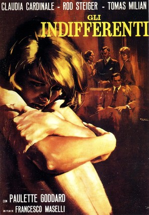 Indifferenti, Gli - Italian Movie Poster (thumbnail)