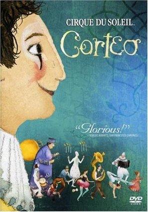 Cirque du Soleil: Corteo - DVD movie cover (thumbnail)