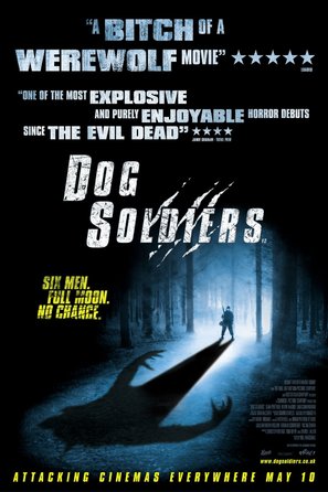 Dog Soldiers - British Movie Poster (thumbnail)