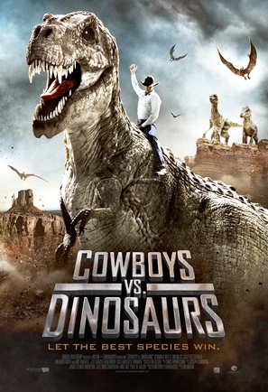 Cowboys vs Dinosaurs - Movie Poster (thumbnail)