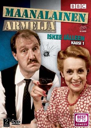 &quot;&#039;Allo &#039;Allo!&quot; - Finnish DVD movie cover (thumbnail)