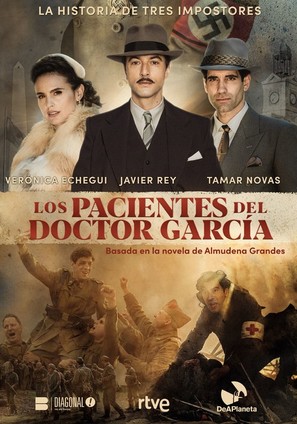 &quot;Los pacientes del doctor Garc&iacute;a&quot; - Spanish Movie Poster (thumbnail)