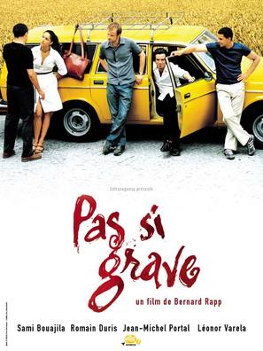 Pas si grave - French poster (thumbnail)