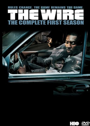 &quot;The Wire&quot; - DVD movie cover (thumbnail)