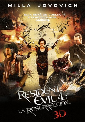 Resident Evil: Afterlife - Mexican poster (thumbnail)