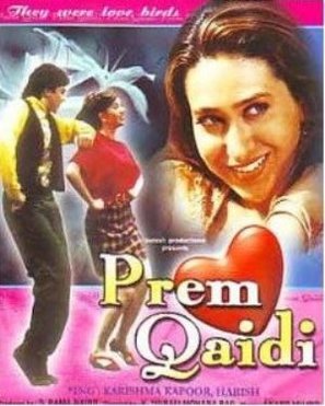 Prem Qaidi - Indian Movie Poster (thumbnail)