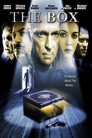The Box - DVD movie cover (thumbnail)
