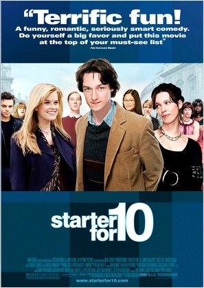 Starter for 10 - Theatrical movie poster (thumbnail)