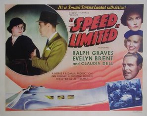 Speed Limited - Movie Poster (thumbnail)