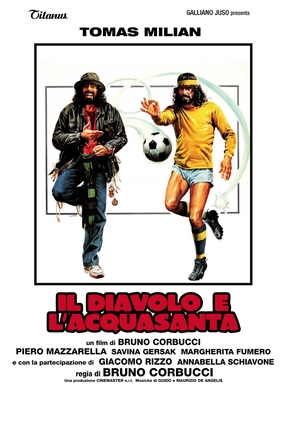 Il diavolo e l&#039;acquasanta - Italian Movie Poster (thumbnail)