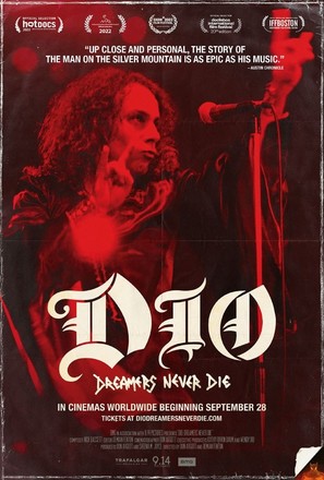 Dio: Dreamers Never Die - Movie Poster (thumbnail)