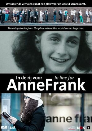 In Line for Anne Frank - Dutch Movie Cover (thumbnail)