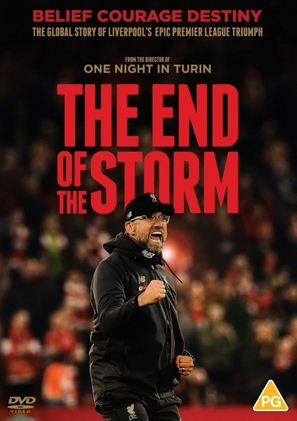 The End of the Storm - British DVD movie cover (thumbnail)