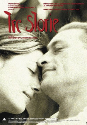 Tre storie - Italian Movie Poster (thumbnail)