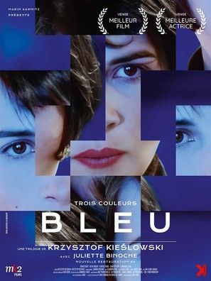 Trois couleurs: Bleu - French Re-release movie poster (thumbnail)