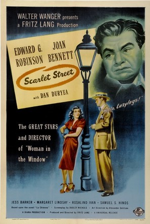 Scarlet Street - Movie Poster (thumbnail)