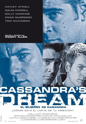 Cassandra&#039;s Dream - Spanish Movie Poster (thumbnail)
