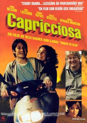 Capricciosa - Swedish Movie Poster (thumbnail)