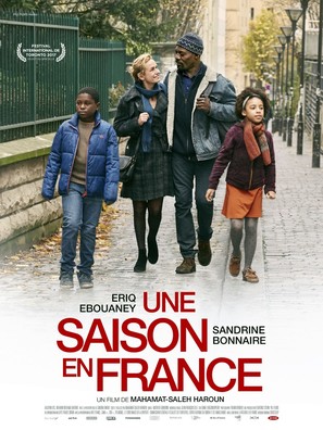 Une saison en France - French Movie Poster (thumbnail)
