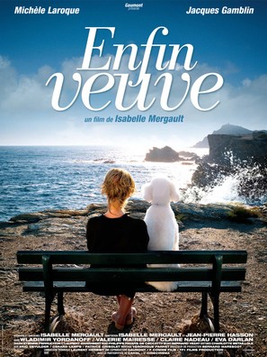 Enfin veuve - French Movie Poster (thumbnail)