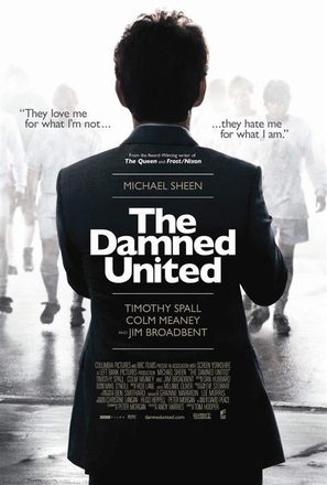 The Damned United - Movie Poster (thumbnail)