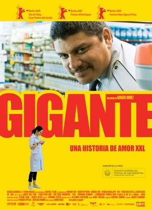 Gigante - Spanish Movie Poster (thumbnail)