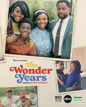 &quot;The Wonder Years&quot; - Movie Poster (thumbnail)