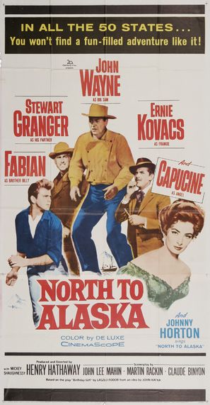 North to Alaska - Movie Poster (thumbnail)