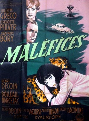 Mal&eacute;fices - French Movie Poster (thumbnail)