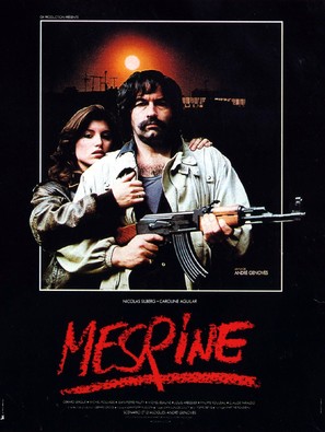 Mesrine - French Movie Poster (thumbnail)