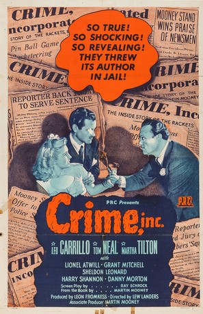 Crime, Inc. - Movie Poster (thumbnail)