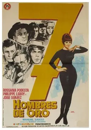 Sette uomini d'oro Poster