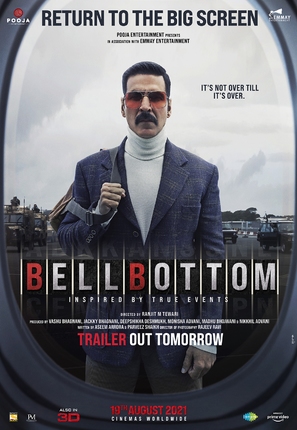 Bell Bottom - Indian Movie Poster (thumbnail)