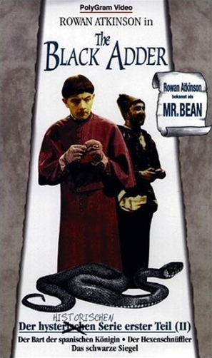 &quot;The Black Adder&quot; - German VHS movie cover (thumbnail)