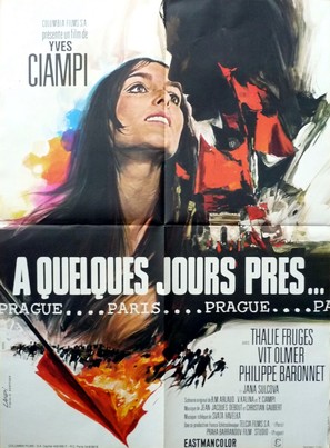 &Agrave; quelques jours pr&egrave;s - French Movie Poster (thumbnail)