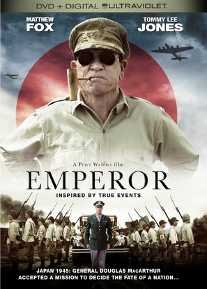 Emperor - DVD movie cover (thumbnail)