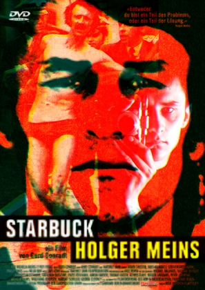 Starbuck Holger Meins - German DVD movie cover (thumbnail)