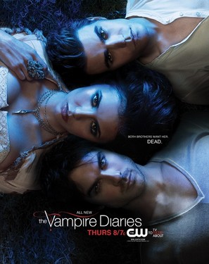 &quot;The Vampire Diaries&quot; - Movie Poster (thumbnail)