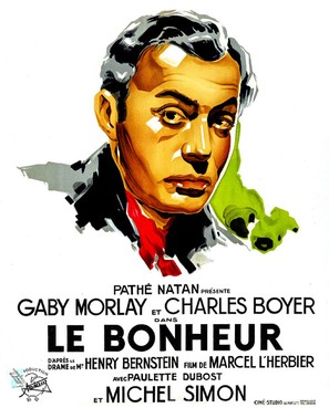 Le bonheur - French Movie Poster (thumbnail)