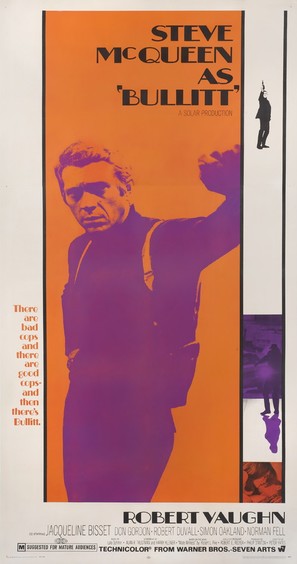 Bullitt - Movie Poster (thumbnail)